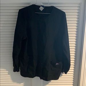 Cherokee workwear button down scrub top.